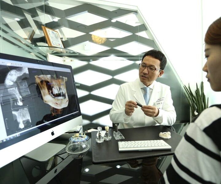강남 임플란트 – CT·3D 영상 기반 정밀진단 상담