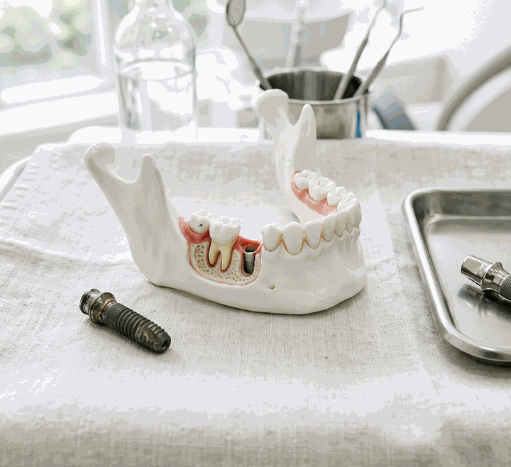 강남 임플란트 재수술 – 파노라마·CT 정밀진단 기반 재수술 상담